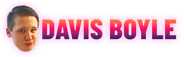 Davis Boyle for Student Council